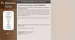 Desktop Screenshot of degalanterie.nl